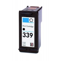 HP339 (C8767E) Black Ink Cartridge (compatible)