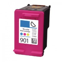 HP901XL (CC656AE) Color Black Ink Cartridge (compatible)