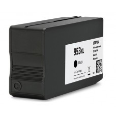 HP953XL (L0S70AE) Black Ink Cartridge (compatible)