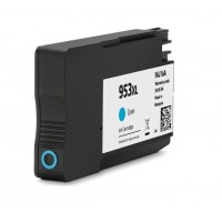 HP953XL (F6U16AE) Cyan Ink Cartridge (compatible)