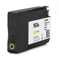 HP953XL (F6U18AE) Yellow Ink Cartridge (compatible)